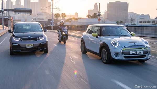 2020 MINI Cooper SE - Los Angeles