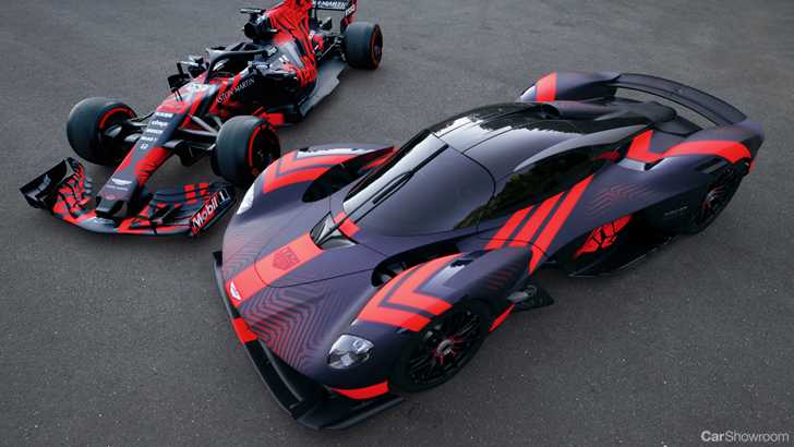 Aston Martin’s Valkyrie Is Even More Stunning On The Move