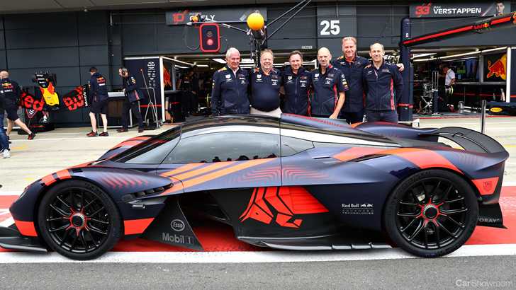 Aston Martin’s Valkyrie Is Even More Stunning On The Move