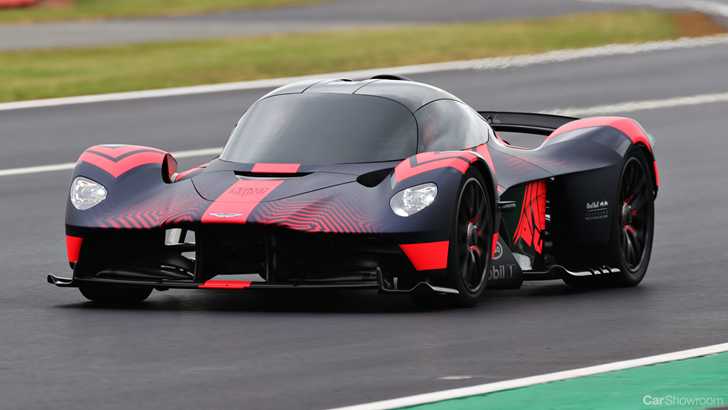 Aston Martin’s Valkyrie Is Even More Stunning On The Move
