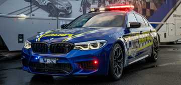 A Scary M5 Competition Has Joined The VIC Police Fleet