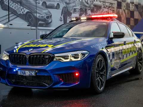 A Scary M5 Competition Has Joined The VIC Police Fleet