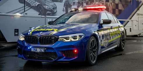 A Scary M5 Competition Has Joined The VIC Police Fleet