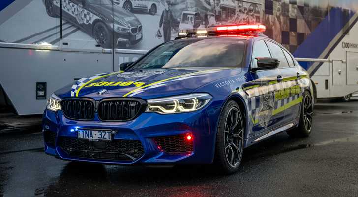 A Scary M5 Competition Has Joined The VIC Police Fleet