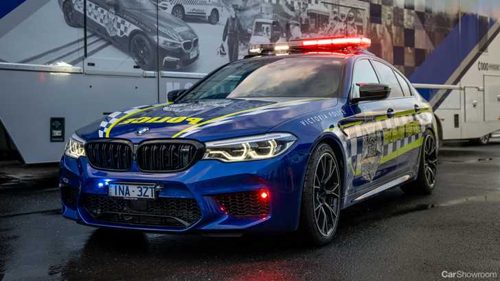 A Scary M5 Competition Has Joined The VIC Police Fleet