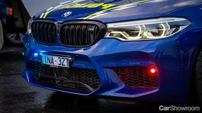 A Scary M5 Competition Has Joined The VIC Police Fleet