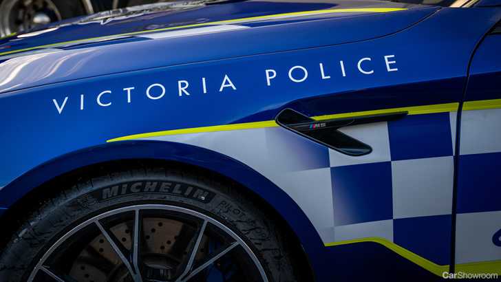 A Scary M5 Competition Has Joined The VIC Police Fleet