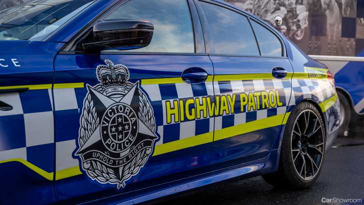 A Scary M5 Competition Has Joined The VIC Police Fleet
