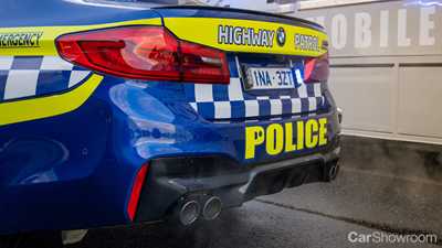 A Scary M5 Competition Has Joined The VIC Police Fleet
