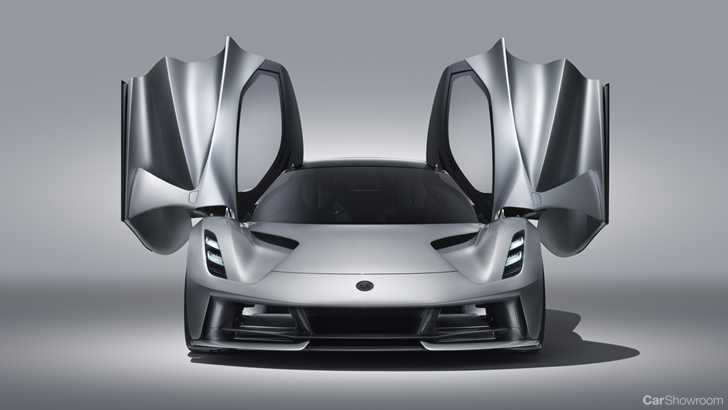 Lotus Reveals The Evija, A High-Performance EV That Beggars Belief
