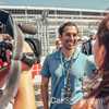 Porsche Taycan Prototype Crashes Formula E Finale In NYC