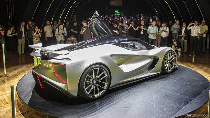 Lotus Reveals The Evija, A High-Performance EV That Beggars Belief