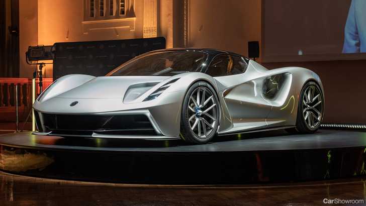 Lotus Reveals The Evija, A High-Performance EV That Beggars Belief