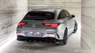 The CLA 45 S Shooting Brake Is The Small AMG To Have