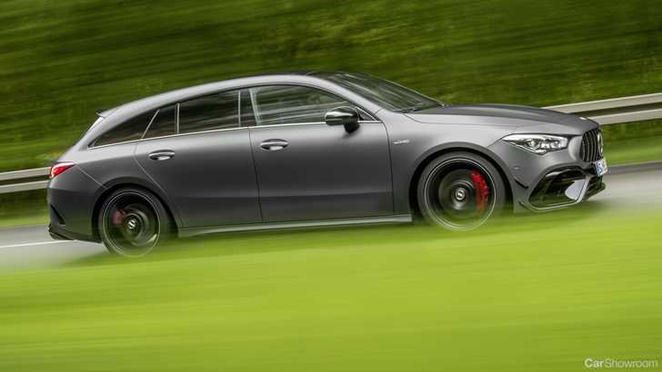 The CLA 45 S Shooting Brake Is The Small AMG To Have