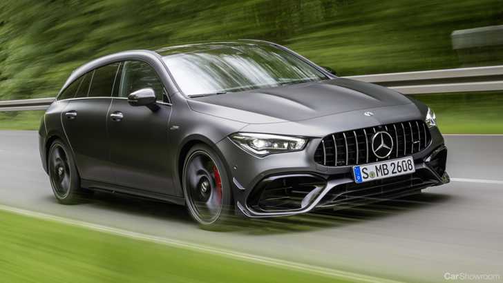 The CLA 45 S Shooting Brake Is The Small AMG To Have