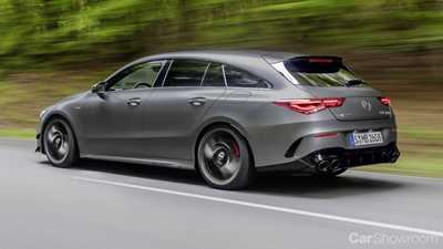 The CLA 45 S Shooting Brake Is The Small AMG To Have
