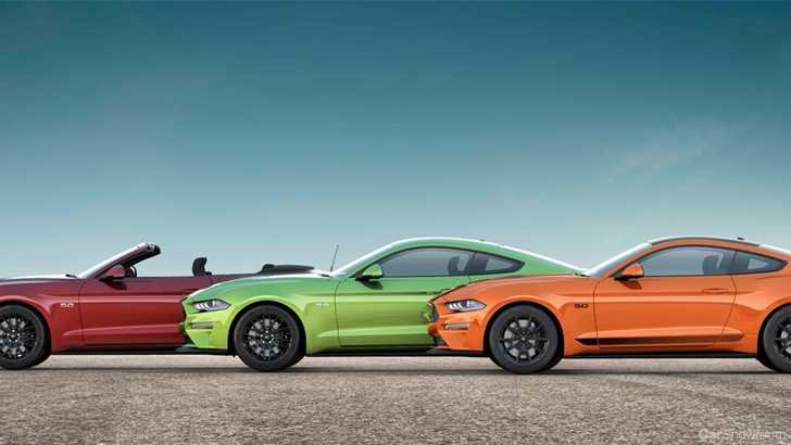 More Customisation Comes With 2020 Mustang Update For AU