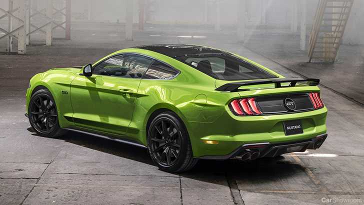 More Customisation Comes With 2020 Mustang Update For AU