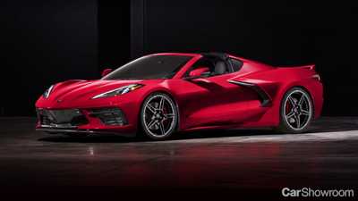 2020 Chevrolet Corvette Stingray - C8