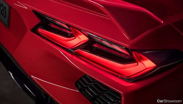 2020 Chevrolet Corvette Stingray - C8