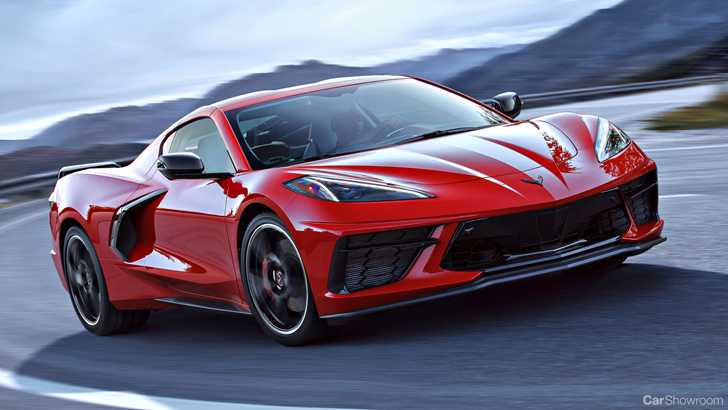 2020 Chevrolet Corvette Stingray - C8