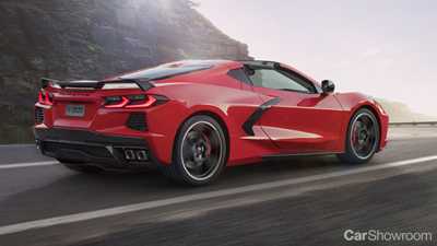 2020 Chevrolet Corvette Stingray - C8