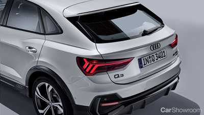 2019 Audi Q3 Sportback