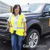 Just An Electric Ford F-150 Nonchalantly Tows 450,000kg