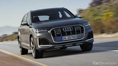 The 320kW TDI Thug Returns As Audi Gives SQ7 A Facelift