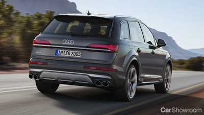 The 320kW TDI Thug Returns As Audi Gives SQ7 A Facelift