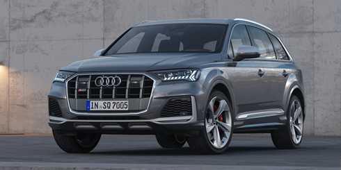 The 320kW TDI Thug Returns As Audi Gives SQ7 A Facelift