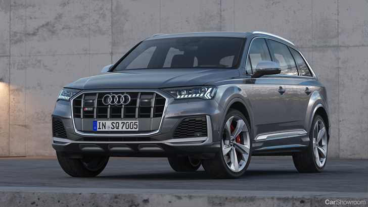 The 320kW TDI Thug Returns As Audi Gives SQ7 A Facelift