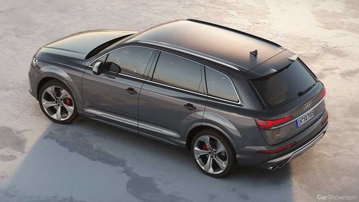 The 320kW TDI Thug Returns As Audi Gives SQ7 A Facelift