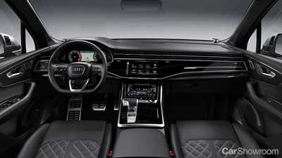 The 320kW TDI Thug Returns As Audi Gives SQ7 A Facelift