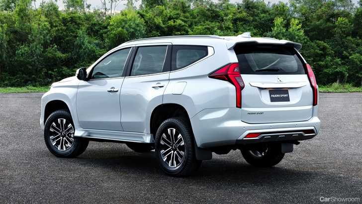 Mitsubishi Reveals Facelifted Pajero Sport For 2020