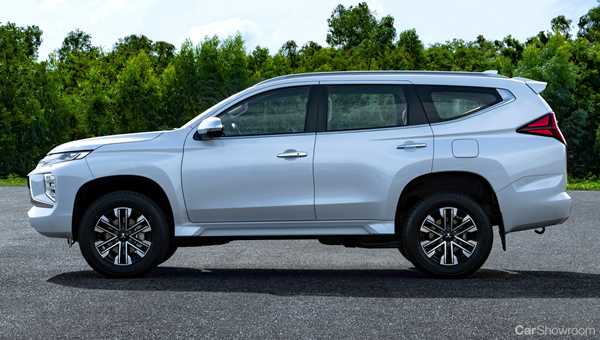 Mitsubishi Reveals Facelifted Pajero Sport For 2020