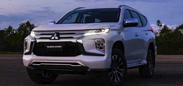 Mitsubishi Reveals Facelifted Pajero Sport For 2020
