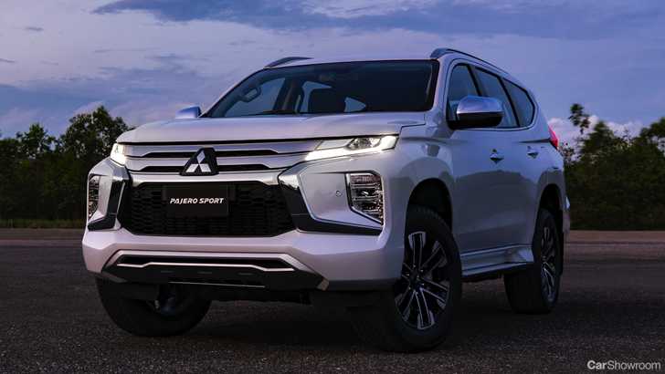 Mitsubishi Reveals Facelifted Pajero Sport For 2020