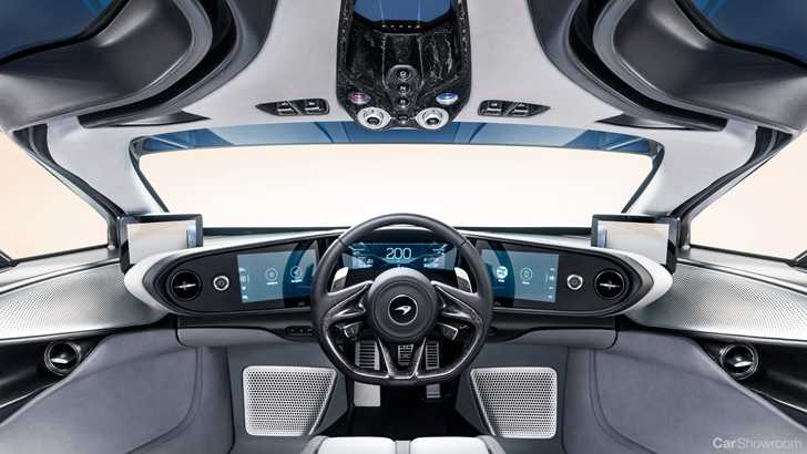 McLaren Plots A Roofless Thrill-Beast Based On Senna
