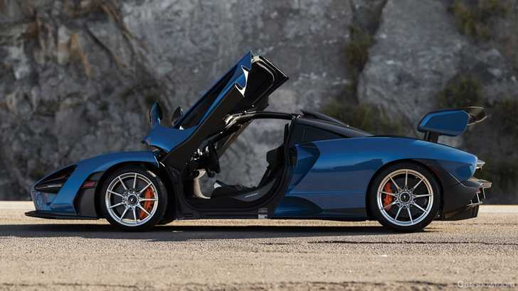 McLaren Plots A Roofless Thrill-Beast Based On Senna