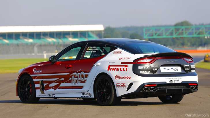 Kia’s One-Off Stinger GT420 Explore The Limits Of Plain Ingredients