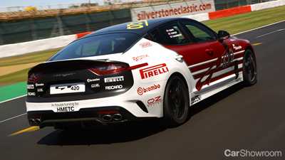 Kia’s One-Off Stinger GT420 Explore The Limits Of Plain Ingredients