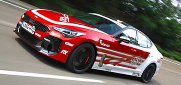 Kia’s One-Off Stinger GT420 Explore The Limits Of Plain Ingredients