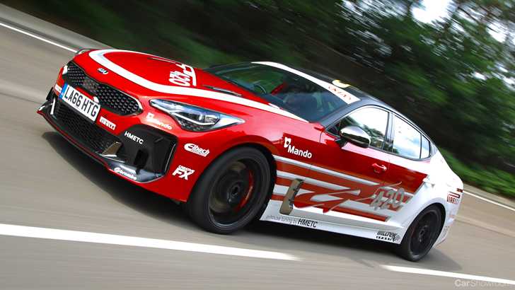 Kia’s One-Off Stinger GT420 Explore The Limits Of Plain Ingredients
