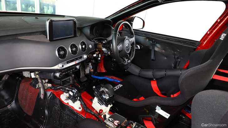 Kia’s One-Off Stinger GT420 Explore The Limits Of Plain Ingredients