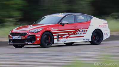 Kia’s One-Off Stinger GT420 Explore The Limits Of Plain Ingredients
