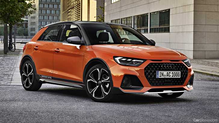 'Citycarver' Is A Chunky Audi A1 For A Nonexistent Urban Jungle