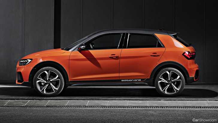 'Citycarver' Is A Chunky Audi A1 For A Nonexistent Urban Jungle