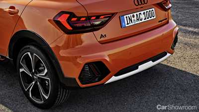 'Citycarver' Is A Chunky Audi A1 For A Nonexistent Urban Jungle